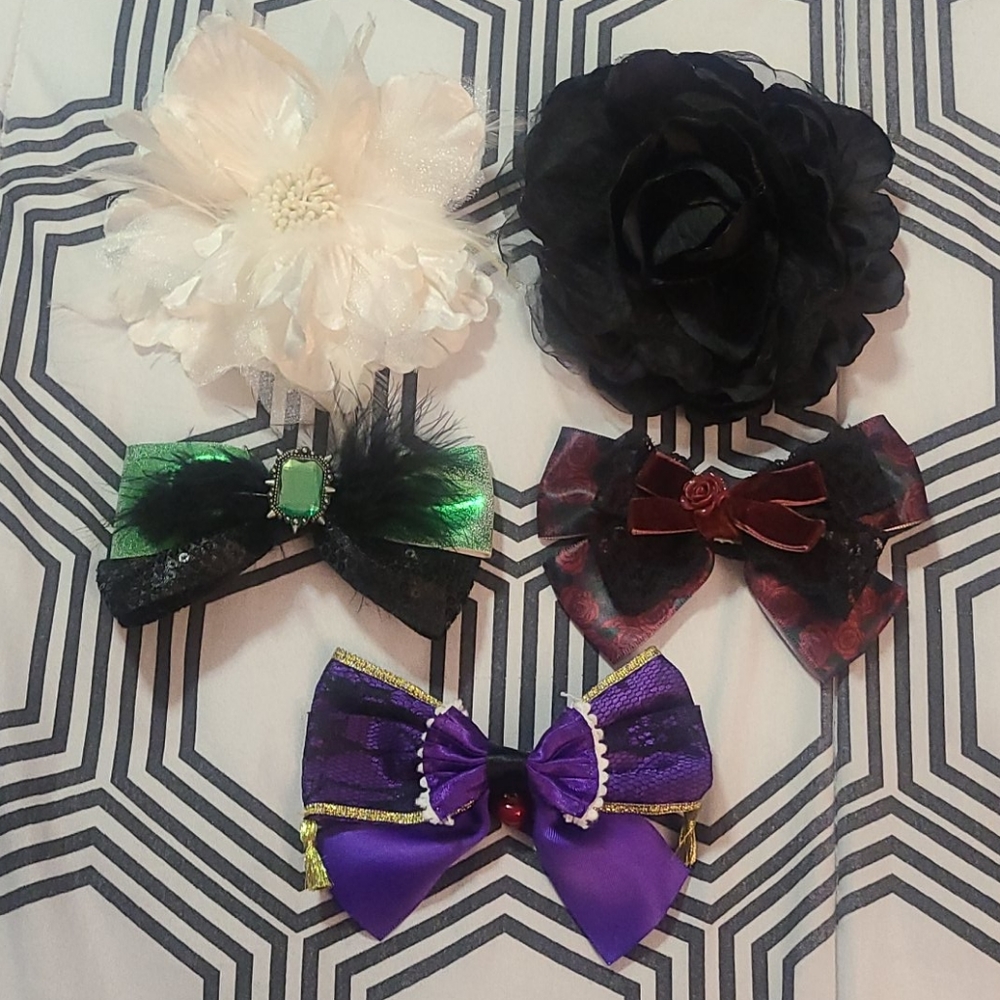 Bundle of 5 Hair Accessories